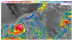 Huracán “Rachel” no representa riesgo para Sonora; Protección Civil mantiene vigilancia en el Pacífico