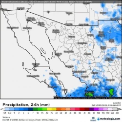 Pronostican ambiente estable y cielos despejados en Sonora para este viernes