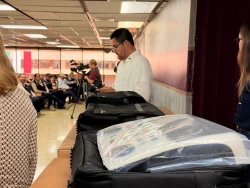 Entrega Salud equipo a vectores en Sinaloa