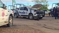 Agreden a balazos a Policías Municipales de Mazatlán; hay dos heridos