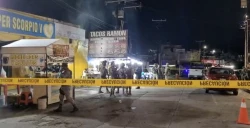 Atacan a balazos a dueño de taquería en Mazatlán