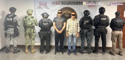 Detienen al presidente municipal de Suchiapa, Chiapas, durante la Operación Enjambre