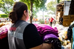 Atienden SEBIDES a 200 familias desplazadas de 16 comunidades de Rosario