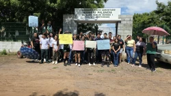 Telebachillerato de El Tablón 1, Rosario se unen a paro laboral