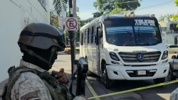Por cumplir con los tiempos de la ruta, fue el ataque a balazos de un chofer
