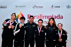 Sinaloa cierra con cuatro medallas en Paratenis de Mesa en la Paralimpiada Nacional 2026