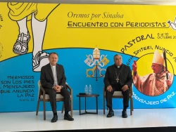 Con un mensaje de Paz llega Joseph Spiteri enviado del Papa a México