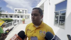 Llama Protección Civil a trasladarse a refugios temporales a ciudadanía que vive en zonas inundables ante el pronóstico del huracán Simón 
