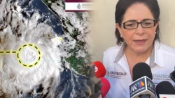 Simón se mantendrá en calma durante dos días, actualmente no representa un riesgo para Sinaloa