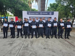 Capacitan a policías de Culiacán