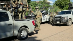 Operativo federal en La Laguna Colorada deja una mujer detenida, al sur de Culiacán