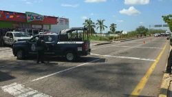 Balean a pareja de motociclistas en Villa Unión