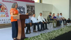 Inauguran Festival Cultural Sinaloa con Feria del Libro en Concordia
