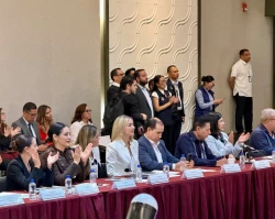 Participa Alcaldesa de Mazatlán en reunión nacional para fortalecer las acciones de prevención de la violencia