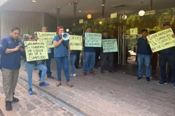Guerreros Azules piden atención de Gobernadora