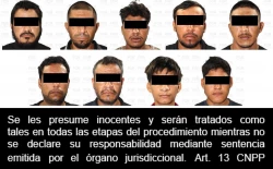 Detienen a 11 personas en Escuinapa junto con armamento por la FGE