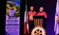 Club Rotario Culiacán Sol y su aporte a la familia