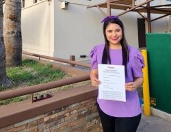 Se registra la diputada Deni Gastélum para la Coordinación Municipal de la Transformación en Cajeme