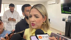 No pedirá licencia Estrella Palacios durante proceso interno de Morena