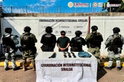 Detienen al “Taliban” y cuatro integrantes de una célula delictiva en Sinaloa