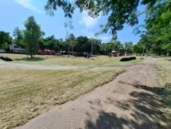Avanza limpieza en el Parque Las Riberas