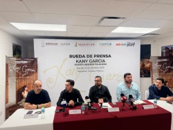 Kany García se presentará en Mazatlán el próximo 30 de octubre