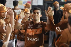 Naranjeros se impone 6-3 sobre Jaguares en el primero de la serie