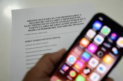SEPyC ya regulará el uso de celulares en escuelas