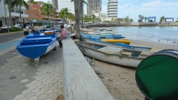 Ya son 5 meses en los que no han podido salir a pescar diariamente los pescadores de Playa Norte