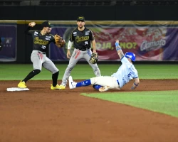 En 10 entradas vencer Cañeros 2-1 a los Yaquis