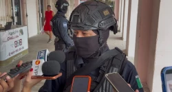 Abandonan hielera con cabeza humana en el Palacio Municipal de Mazatlán