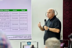 Aclara Desarrollo Urbano alcance de obras de rehabilitación y nuevas atracciones en el Parque Ostimuri