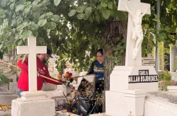 Refuerzan limpieza en panteones de Culiacán
