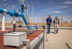 Refuerzan abasto de agua potable en Culiacán