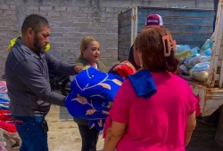 Apoyan el retorno de desplazados a sus hogares