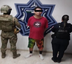 Detiene UMAV a dos hombres por violencia familiar en las colonias Primero de Mayo y El Rodeo